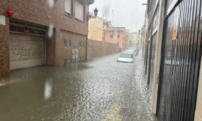 temporal lluvias valencia
