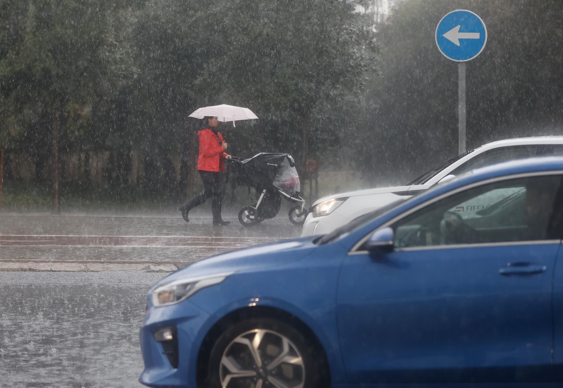 temporal lluvias valencia