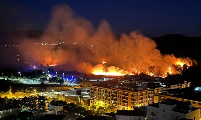 incendio Buñol
