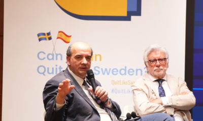 Suecia señala la ruta para reducir el tabaquismo en España