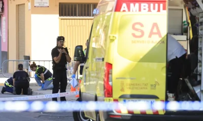 tiroteo en Xirivella