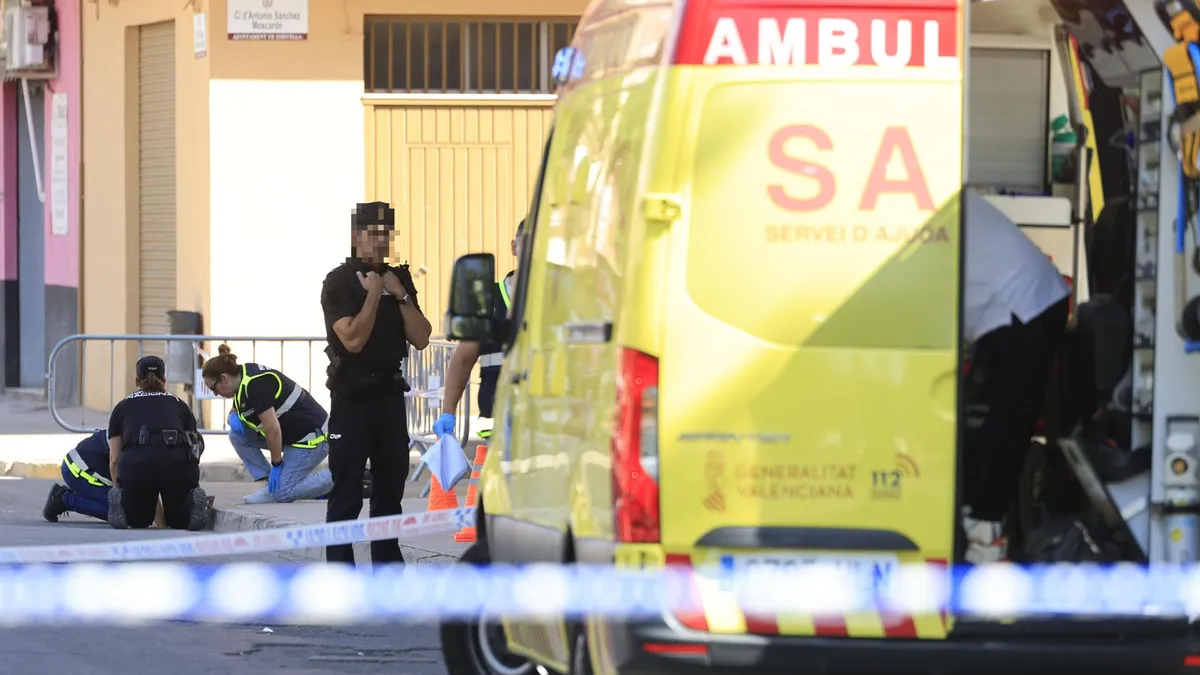 tiroteo en Xirivella