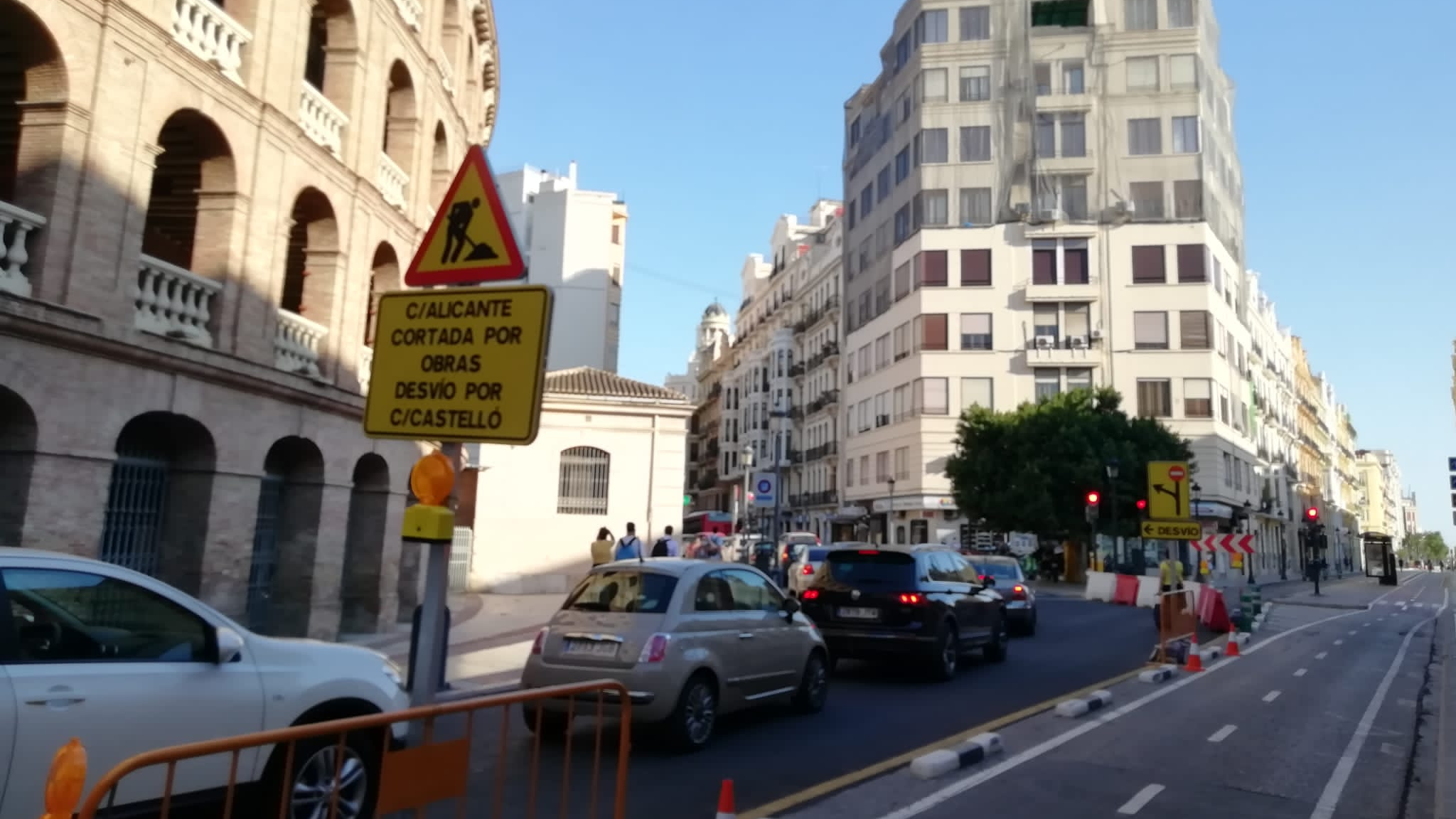 calle Alicante Valencia