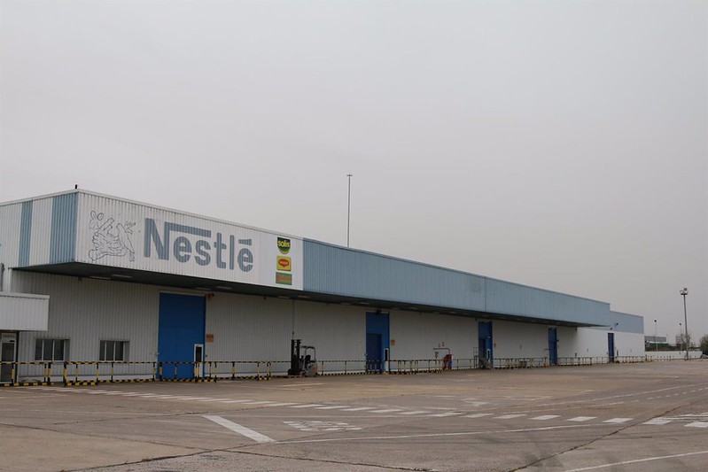 Nestlé despidos