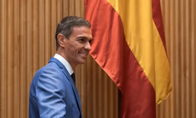 Pedro Sánchez Senado