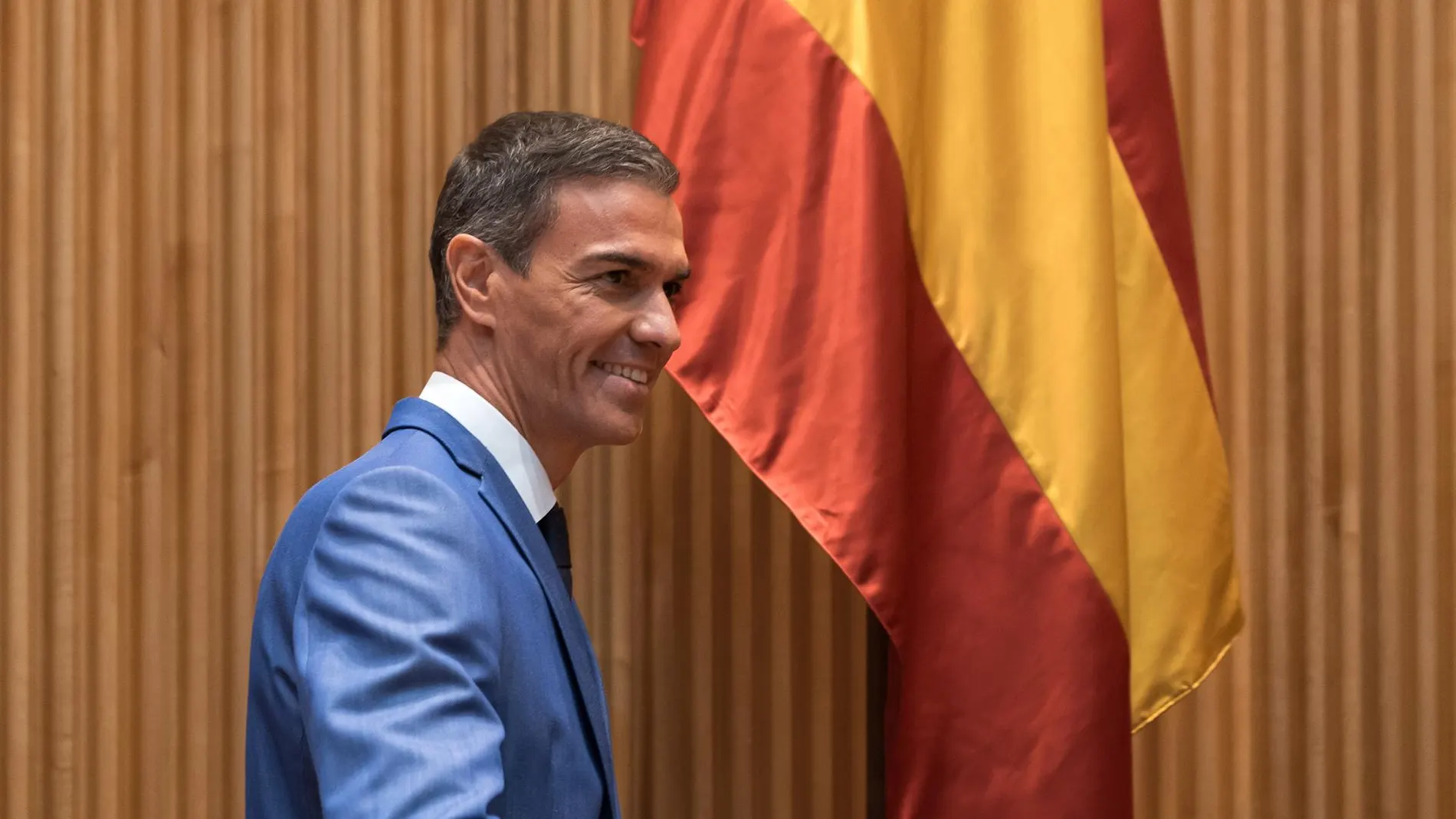 Pedro Sánchez Senado