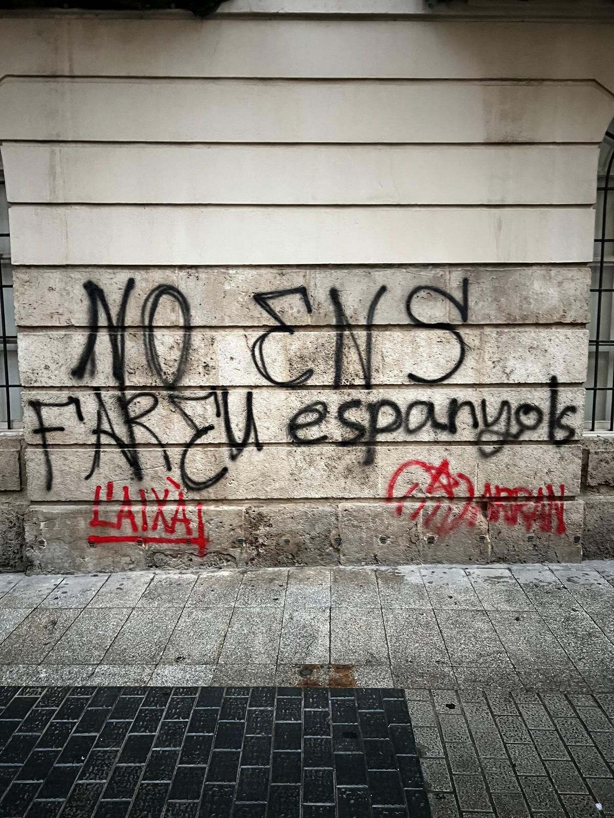Ataque sede Lo Rat Penat