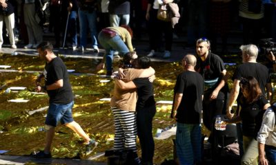 Protesta trayecto Mazón 29 O