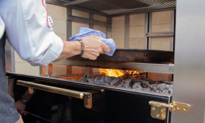 Paellero leña Roig Arena