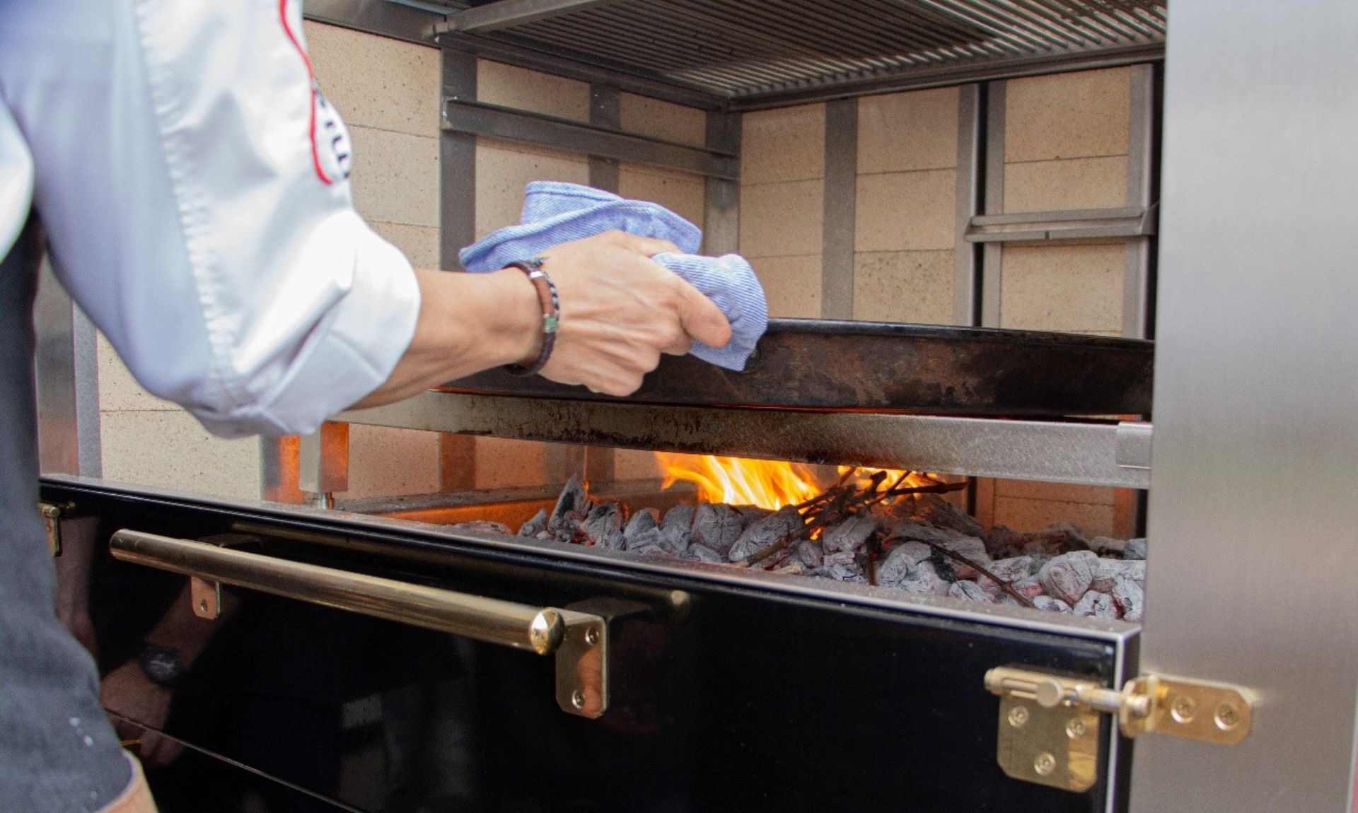 Paellero leña Roig Arena