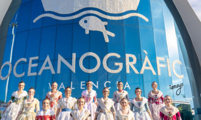 candidatas Fallera Mayor València 2026 Oceanogràfic