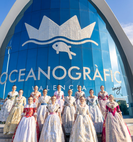 candidatas Fallera Mayor València 2026 Oceanogràfic