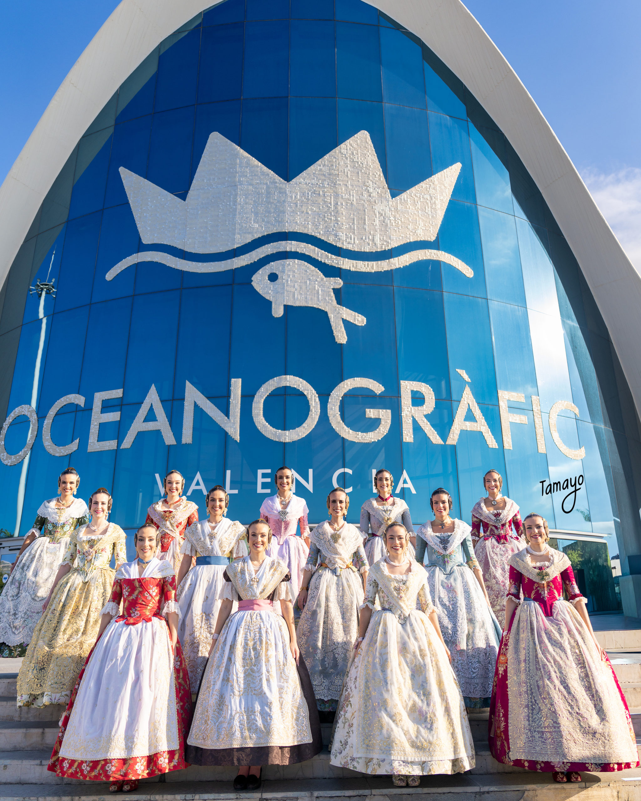 candidatas Fallera Mayor València 2026 Oceanogràfic
