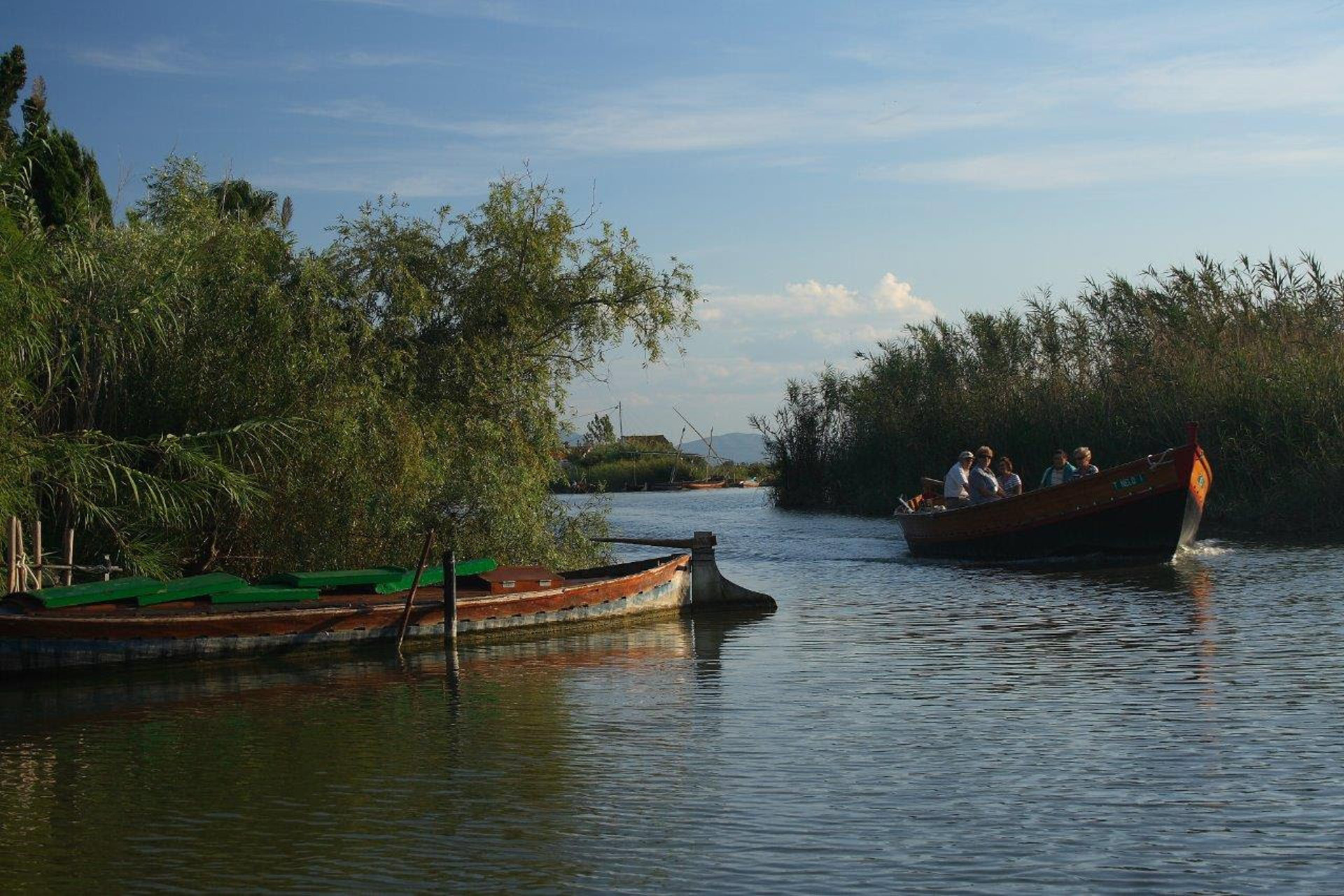pescador herido cable alta tensión Albufera