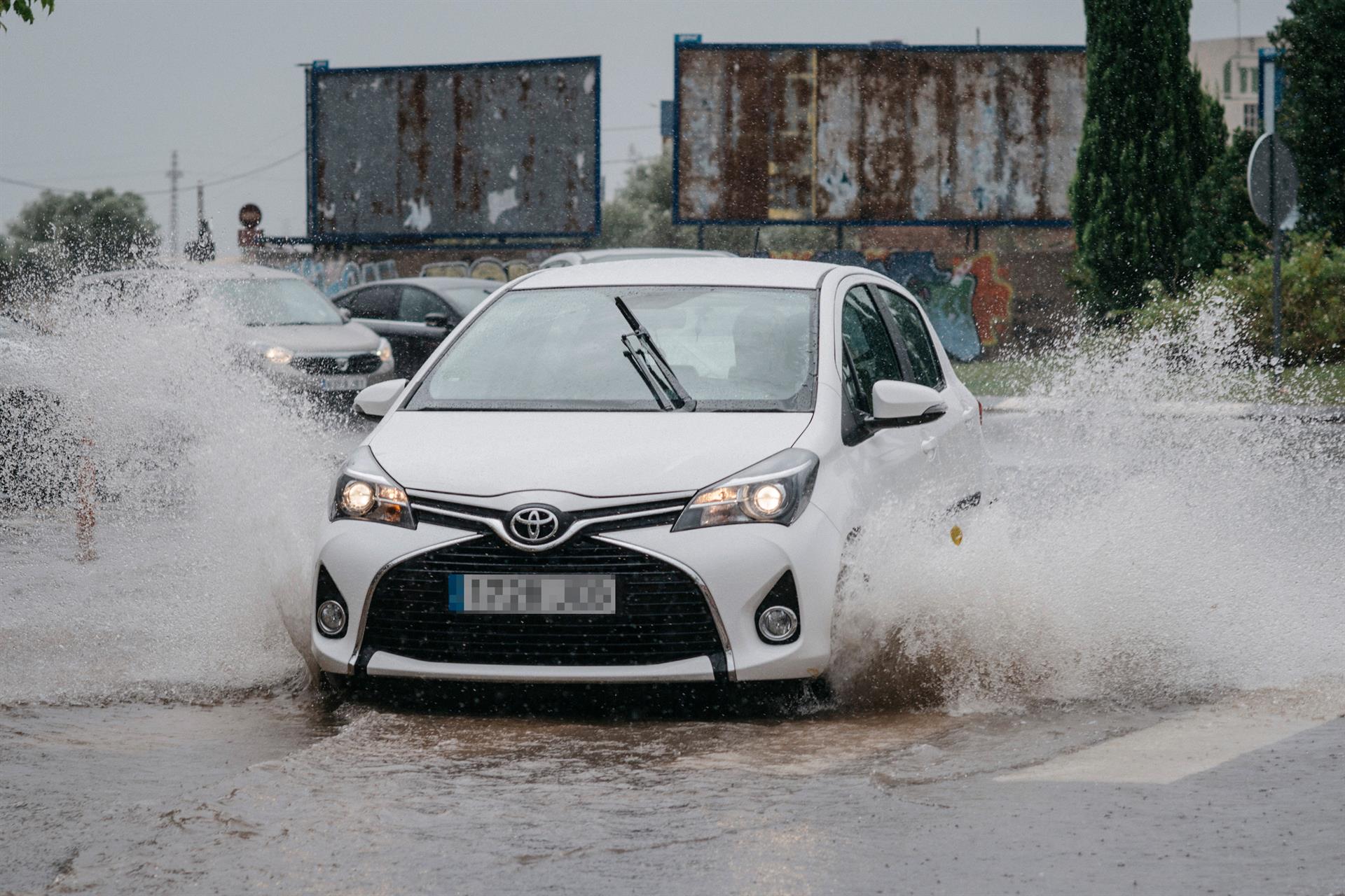 temporal lluvias valencia