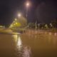 Carreteras cortadas lluvia