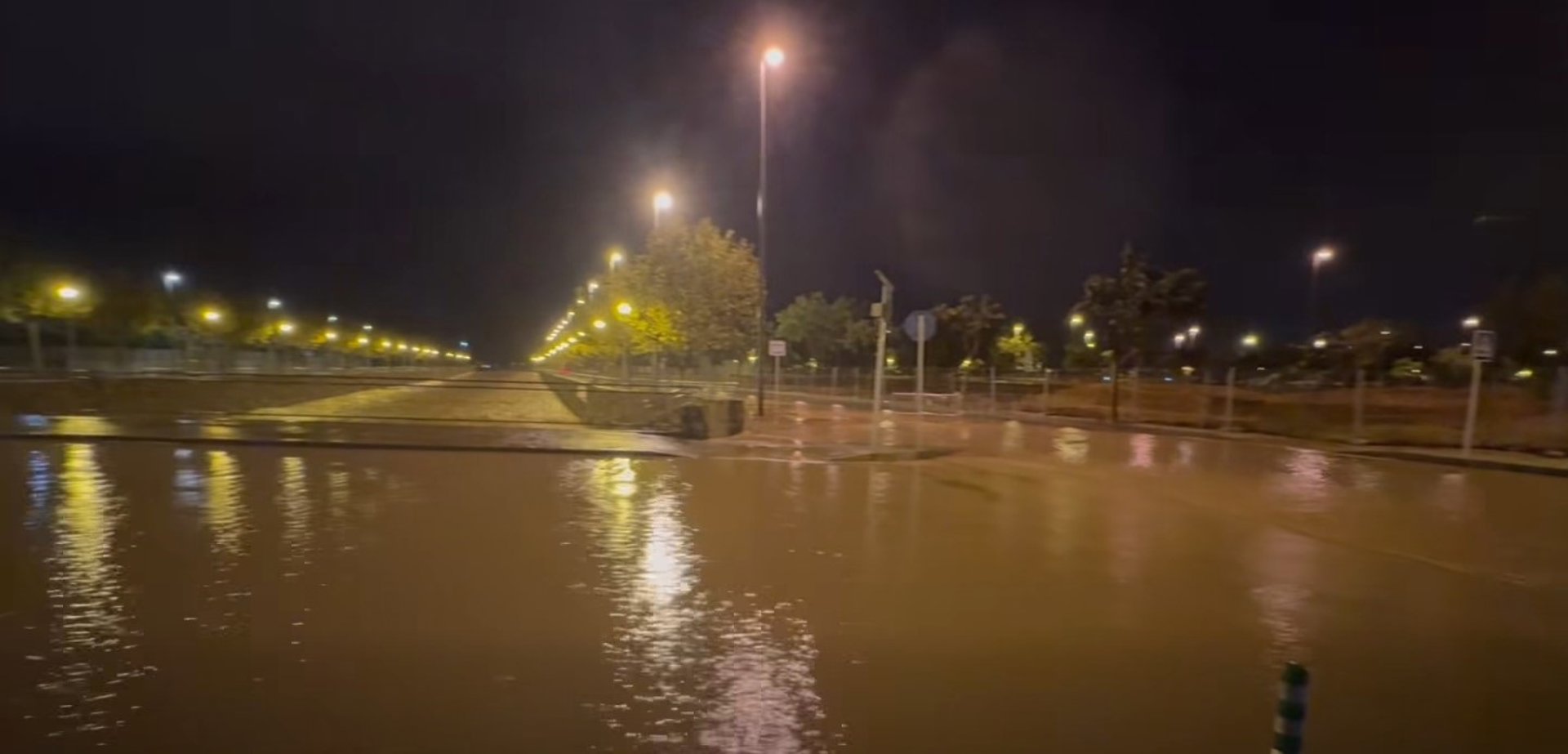 Carreteras cortadas lluvia