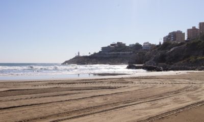 cadáver playa Dosel Cullera
