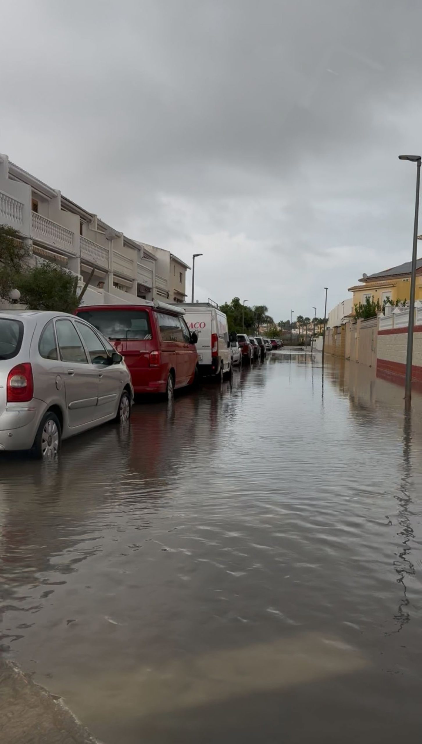 temporal lluvias valencia