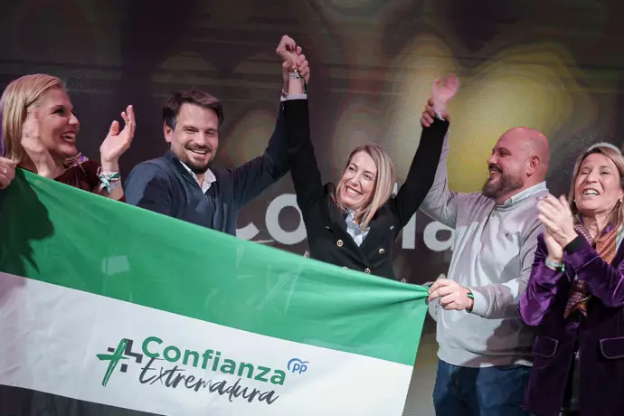 elecciones Extremadura