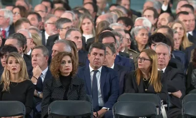 Familiares víctimas increpan Mazón funeral Estado