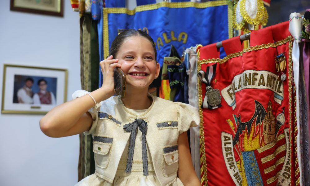 Fallera Mayor Infantil de València 2026