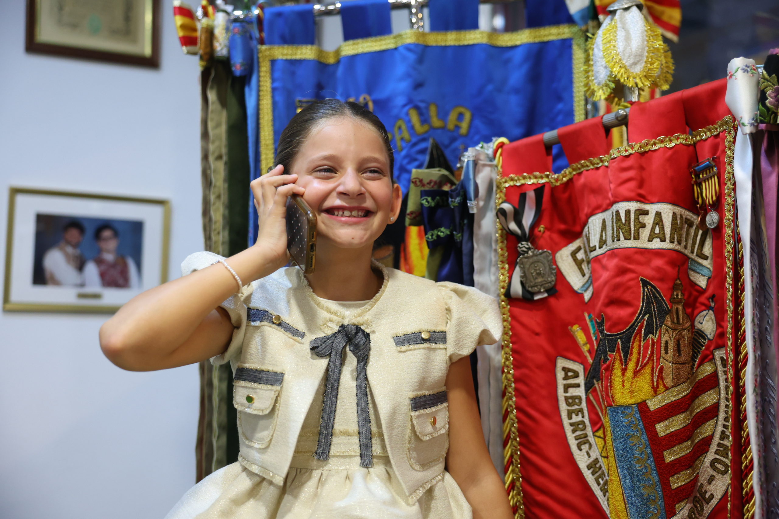 Fallera Mayor Infantil de València 2026