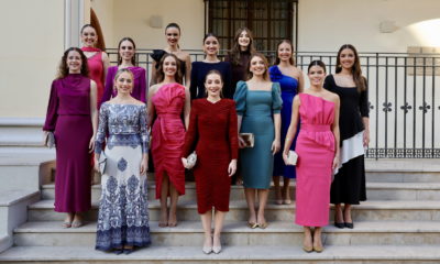 prueba gala candidatas Fallera Mayor València 2026