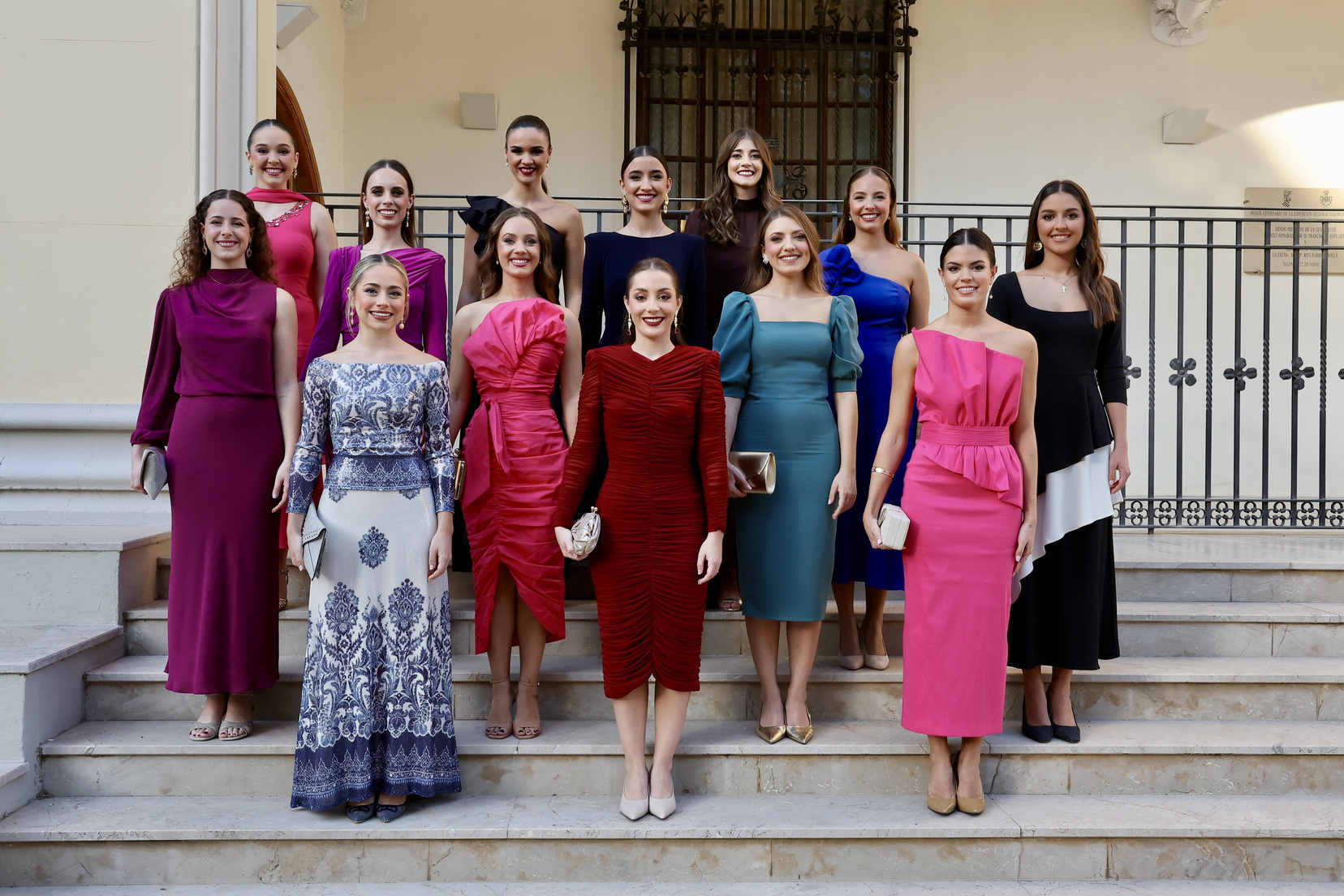 prueba gala candidatas Fallera Mayor València 2026