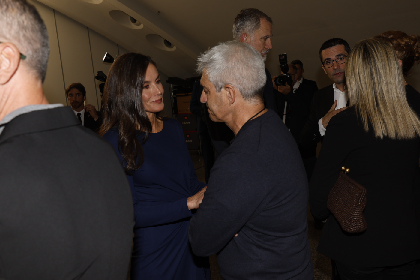 Reyes funeral víctimas dana