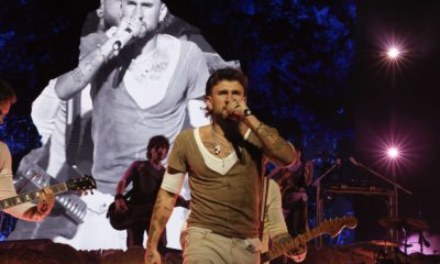 Dani Fernáncez concierto en Valencia