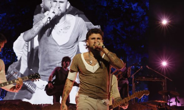 Dani Fernáncez concierto en Valencia