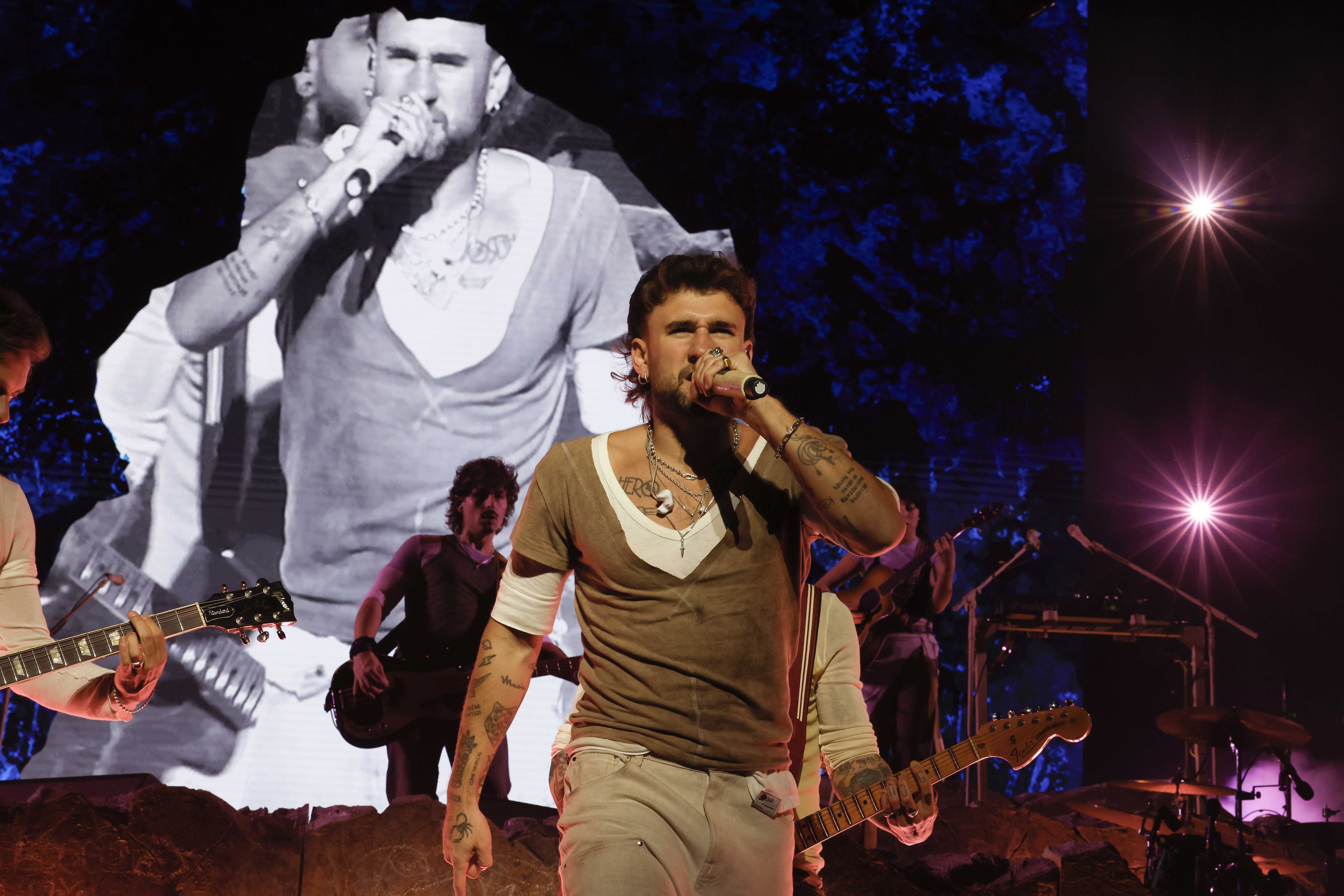 Dani Fernáncez concierto en Valencia