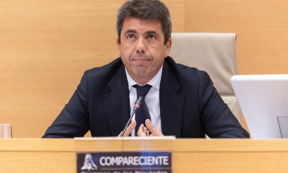 Carlos Mazón imputación dana