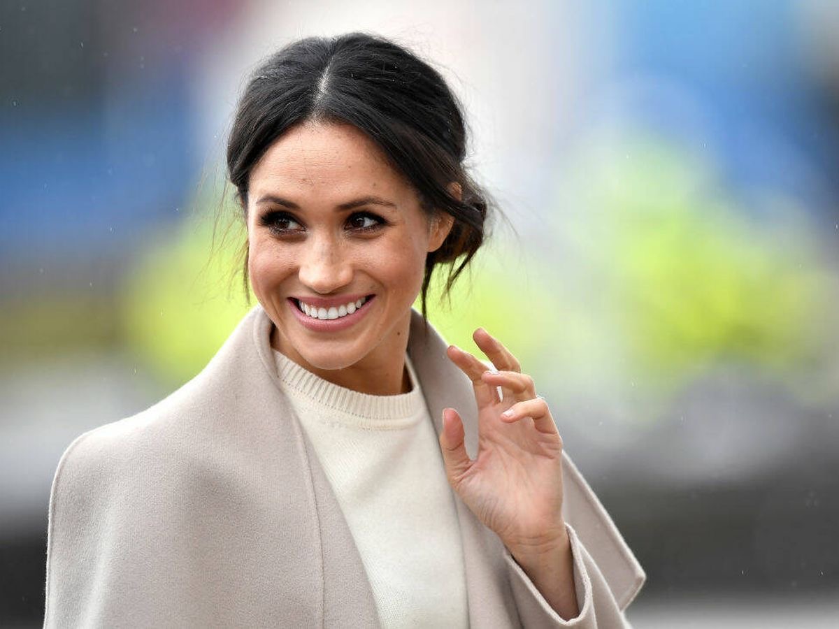 Meghan Markle sin maquillaje