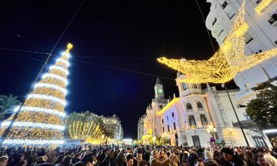 calles cortadas Navidades Valencia
