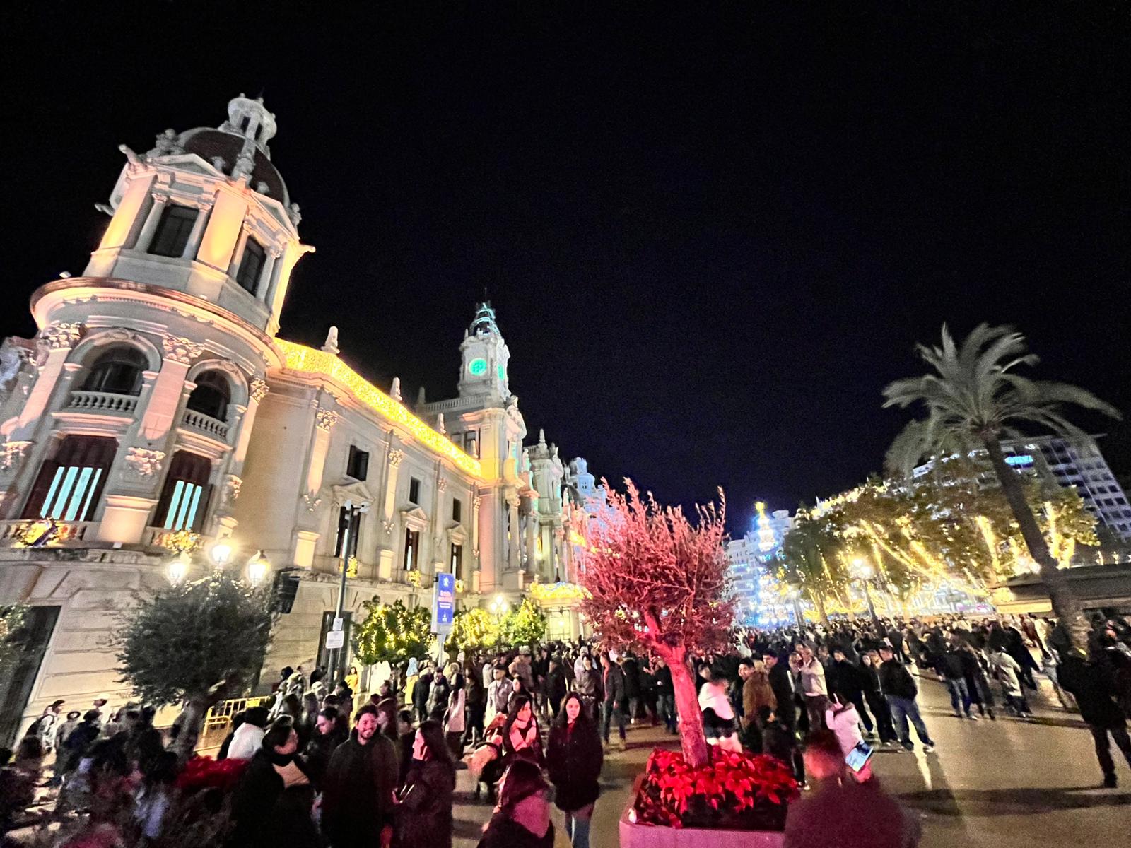 Encendido Navidad València 2025