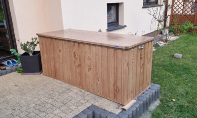 10 usos creativos para tu baúl de jardín (más allá del almacenamiento)