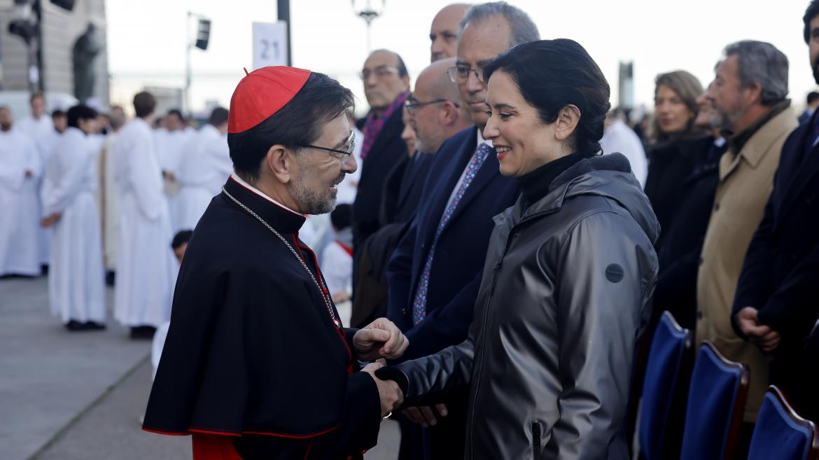 Isabel Díaz Ayuso Almudena