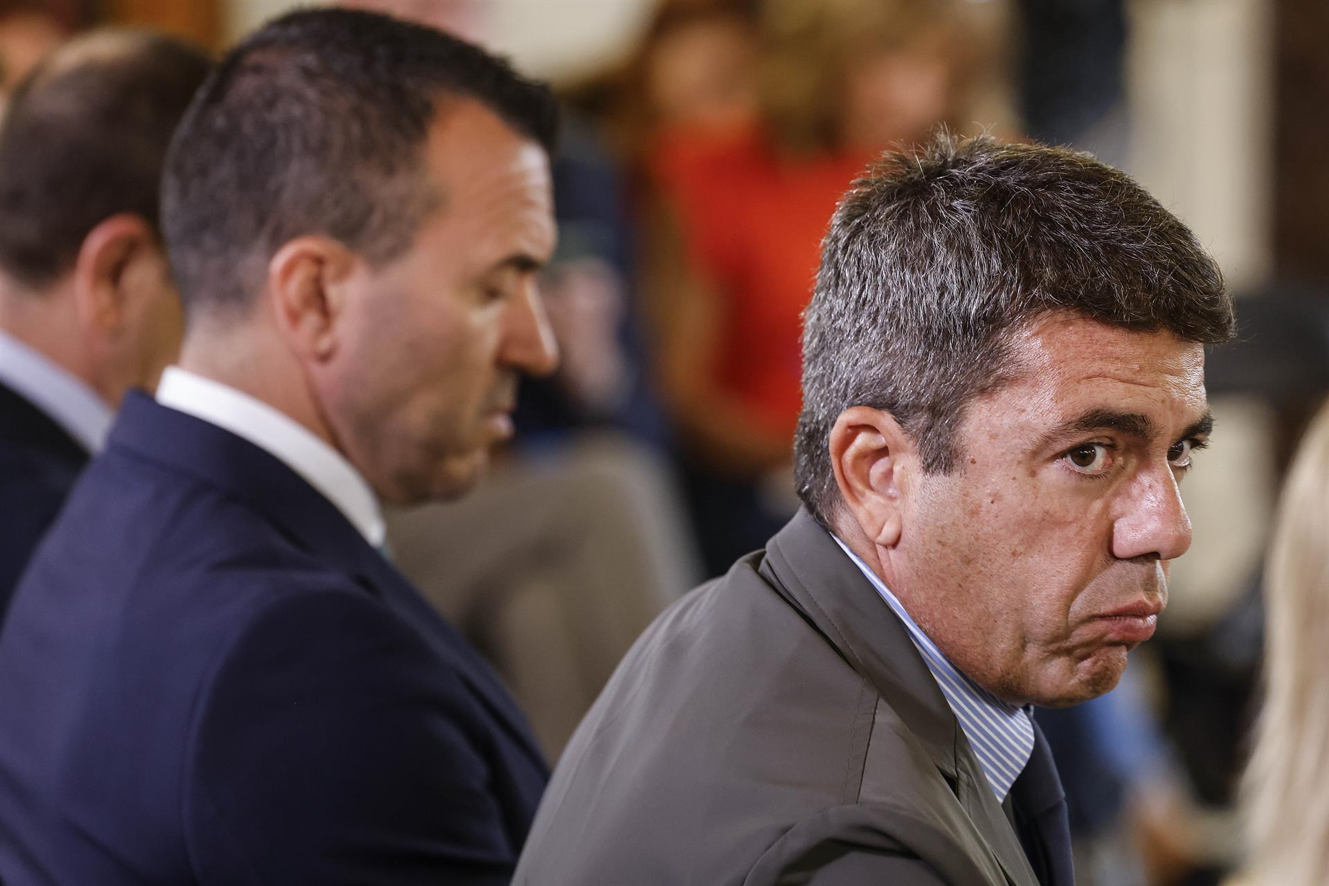 Carlos Mazón dimite