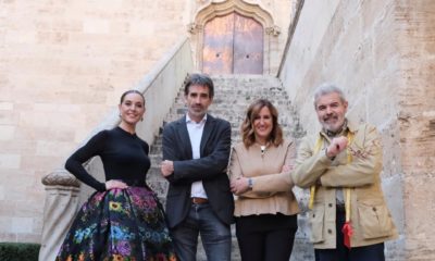 ‘Maestros de la Costura Celebrity’ traje de fallera