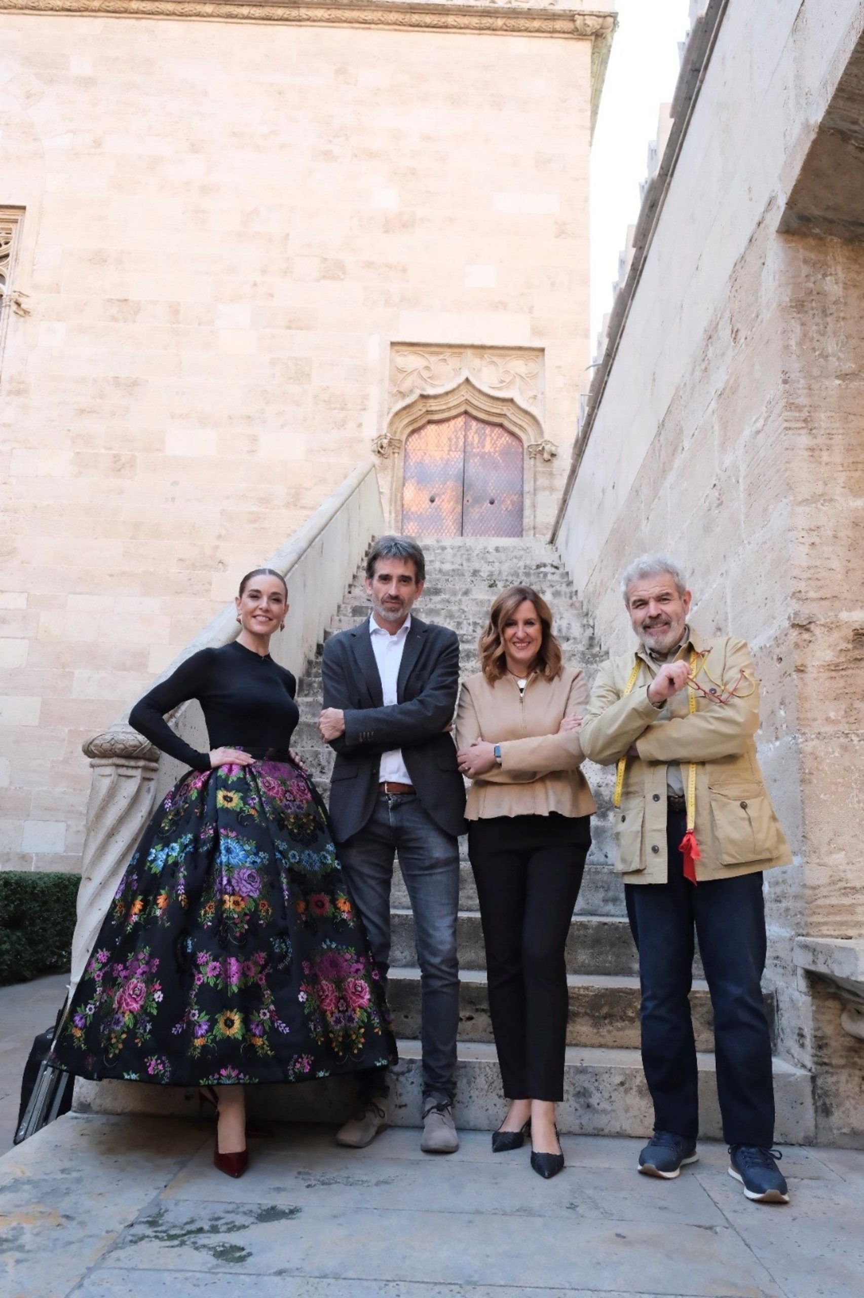 ‘Maestros de la Costura Celebrity’ traje de fallera