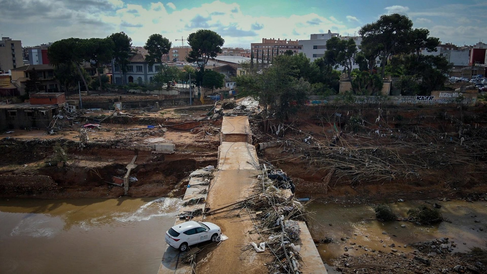 Muere trabajador limpieza dana Casinos