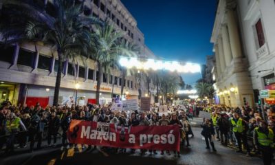 manifestación mazón