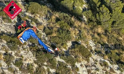 Muere parapentista Alicante