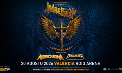 Judas Priest concierto Valencia Roig Arena