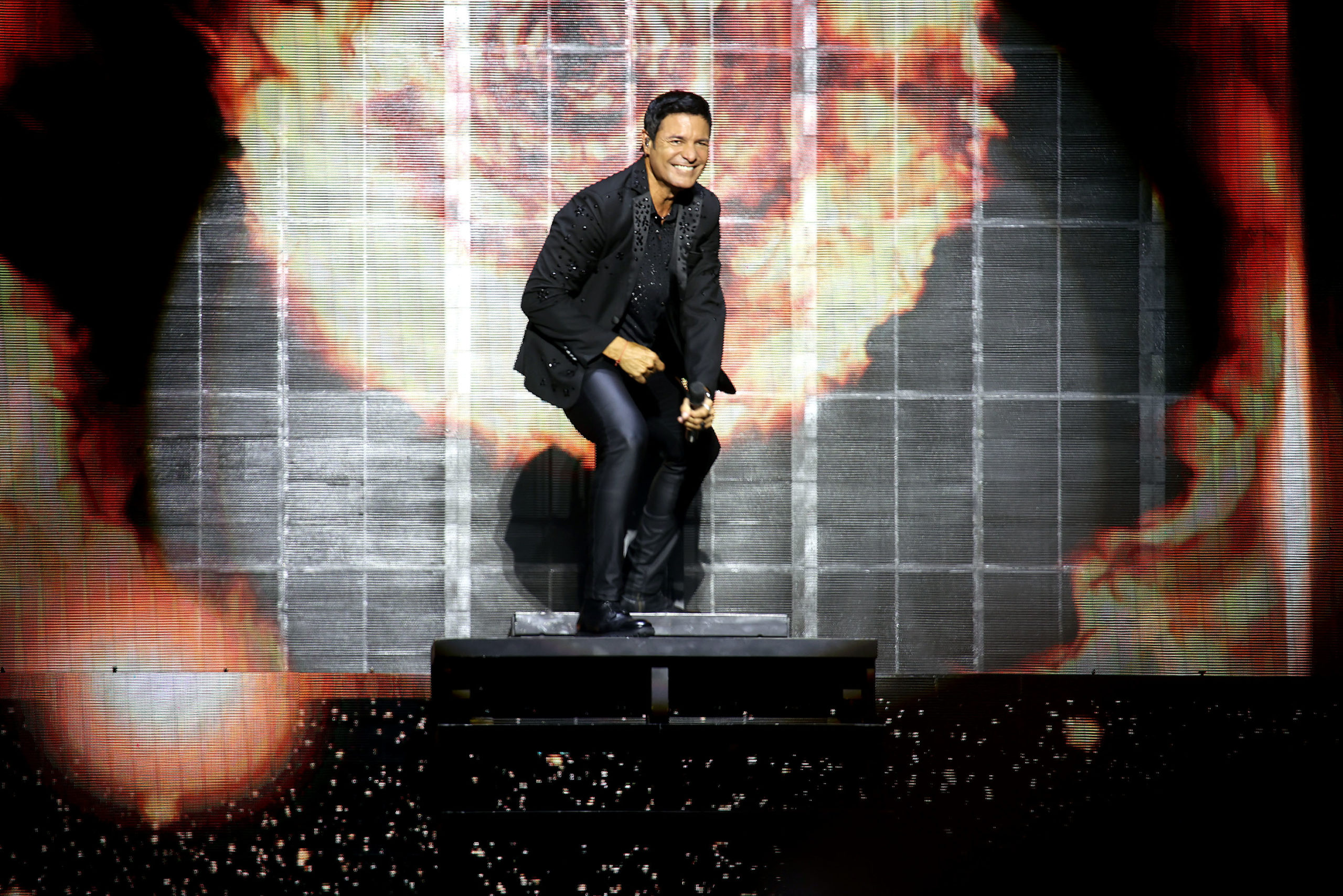 Chayanne concierto Valencia Roig Arena