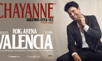 Chayanne concierto Valencia Roig Arena