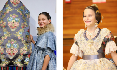 Marta Mercader traje San Demetrio