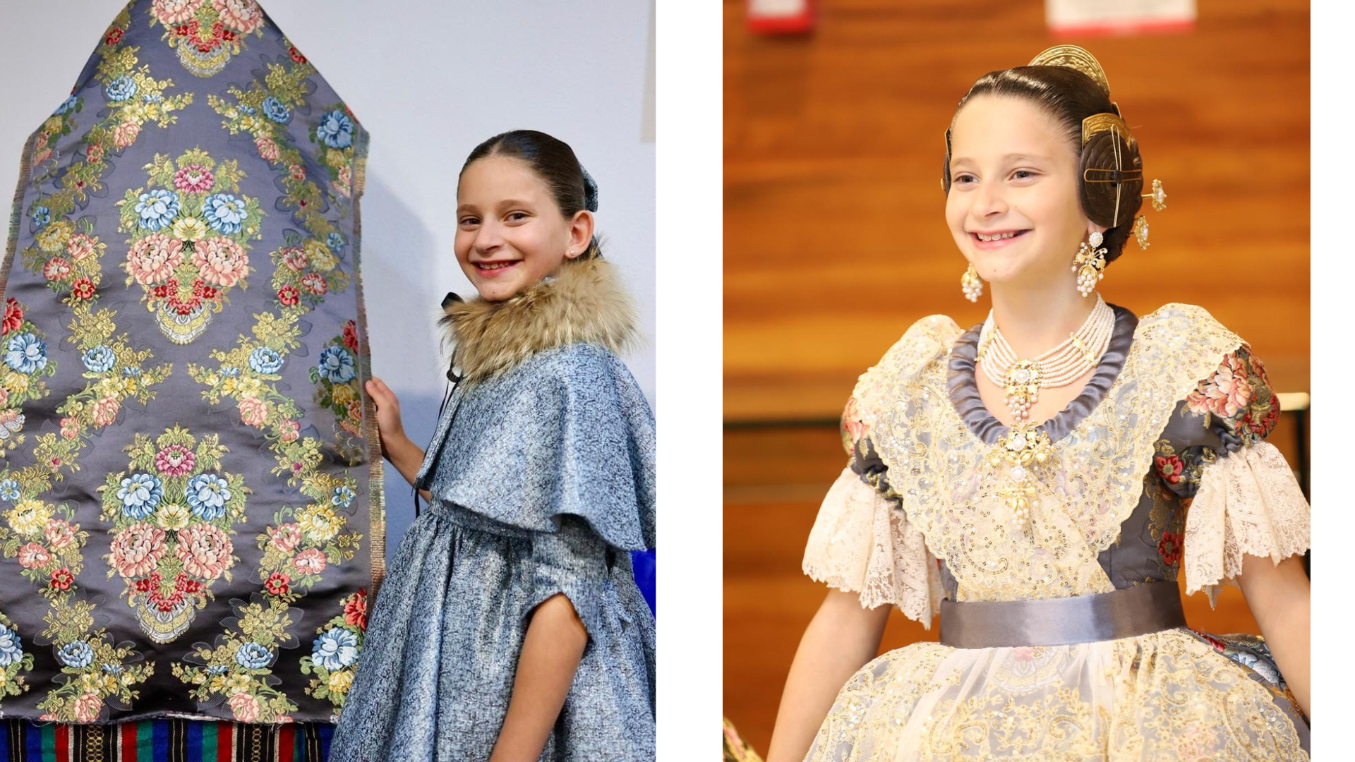 Marta Mercader traje San Demetrio